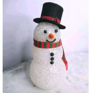 Avon Chilly Sam Vtg Replacement Snowman ONLY 1993 NO BASE READ Christmas Holiday